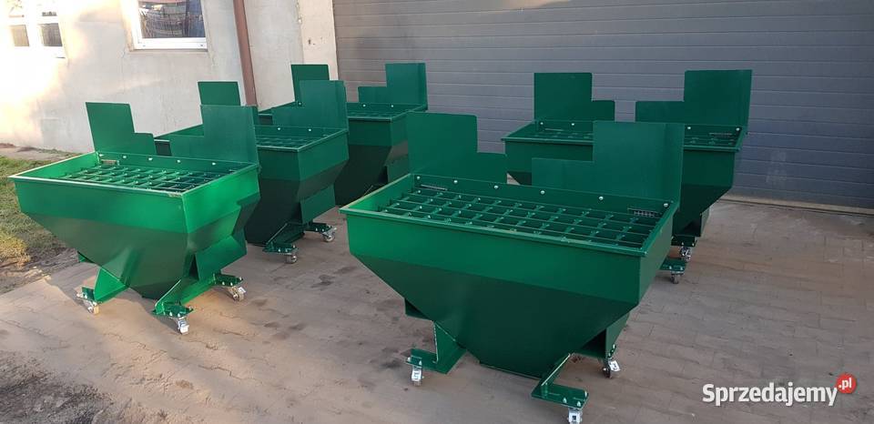KOLIBA METALOWA MONOLIT KATALIZATOR Produkcja Sieraków