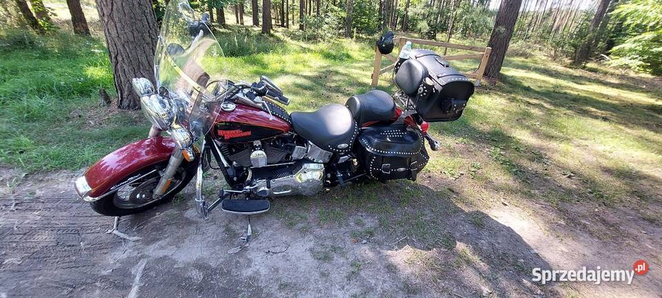 Motocykl Harley Davidson Softail metalic Harley-Davidson Nowy Dwór