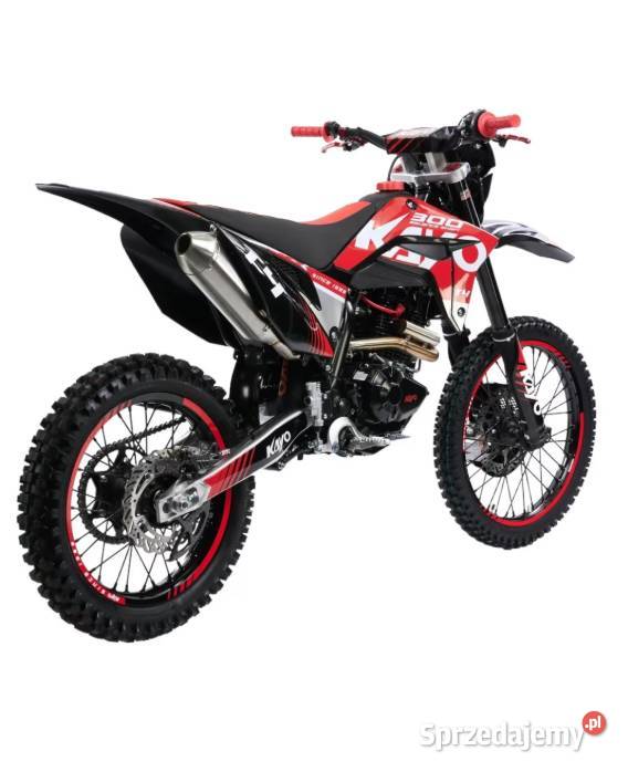 Dirt Bike KAYO T4 300 ENDUROCZARNY Budzyń