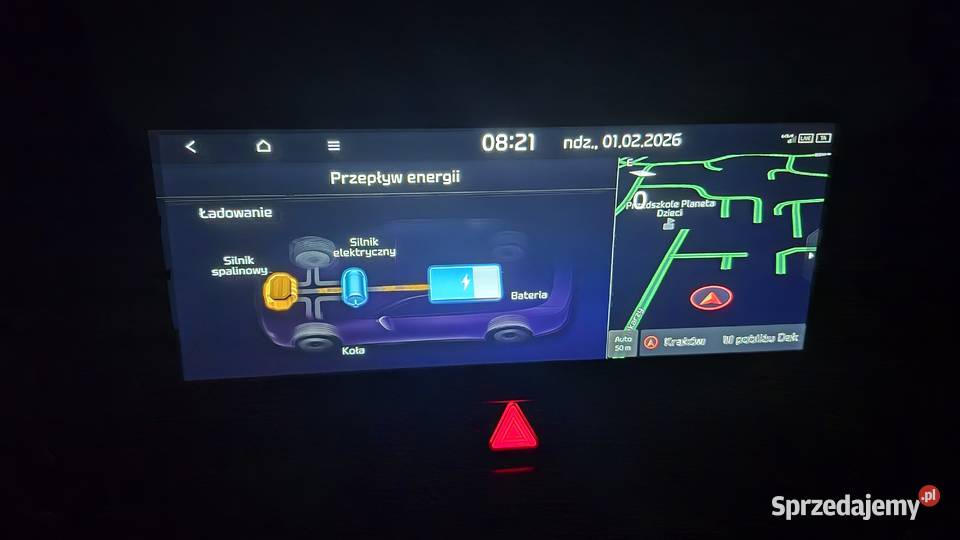 Kia Sportage HEV 230 Nowa Kraków