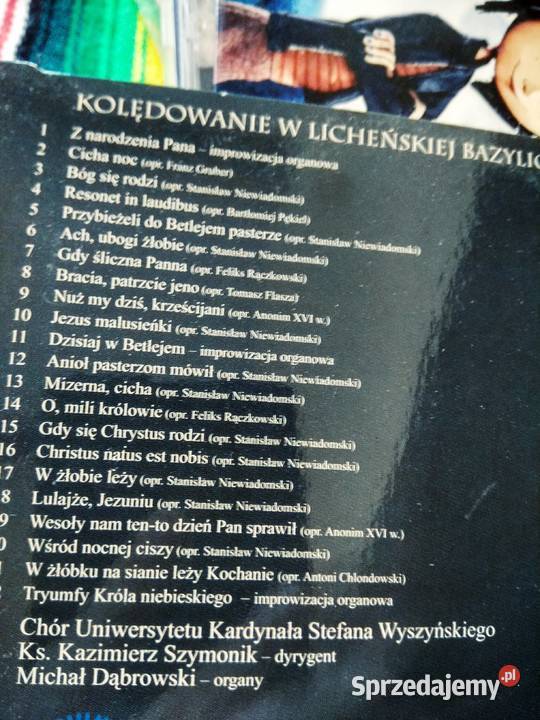 Kolędowanie w licheńskiej bazylice księgarnia sprzedam