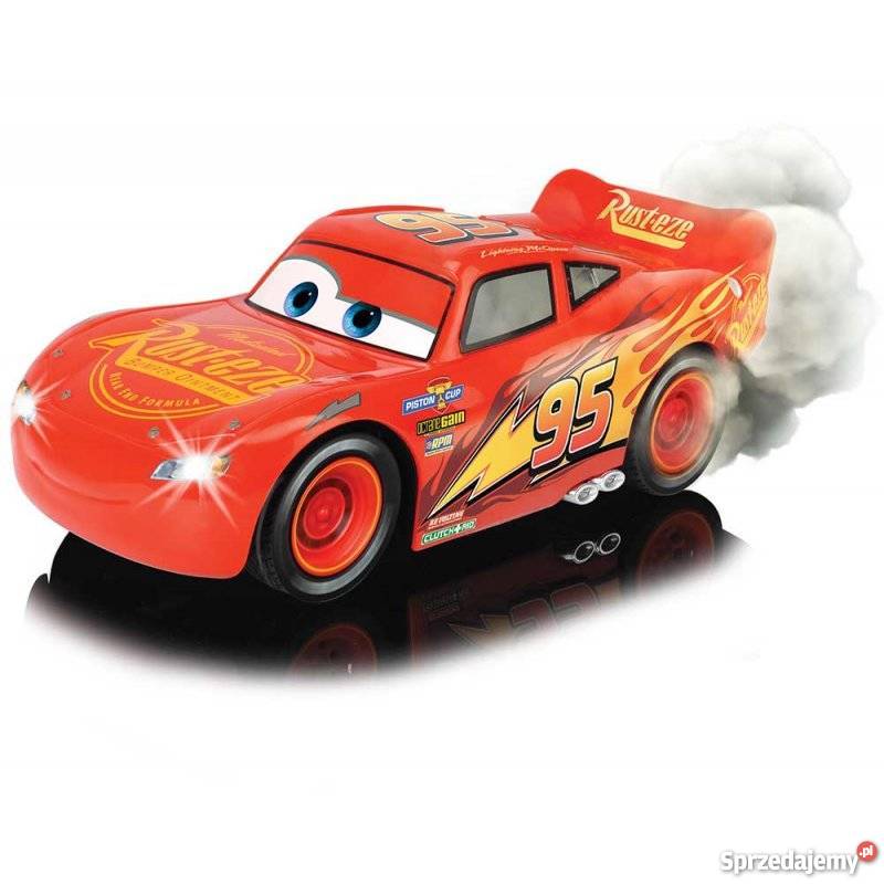 Zdalnie sterowany Zygzak McQueen Ultimate RC Warszawa