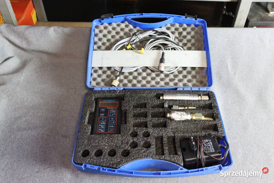 Hydrauliczne urządzenie pomiarowe Hydrotechnik Pszczyna