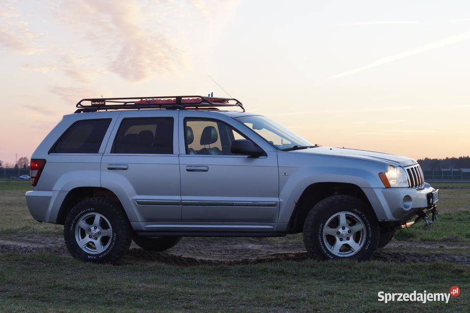 Jeep Grand Cherokee 30 CRD Limited 2005 218KM Ostrów Wielkopolski