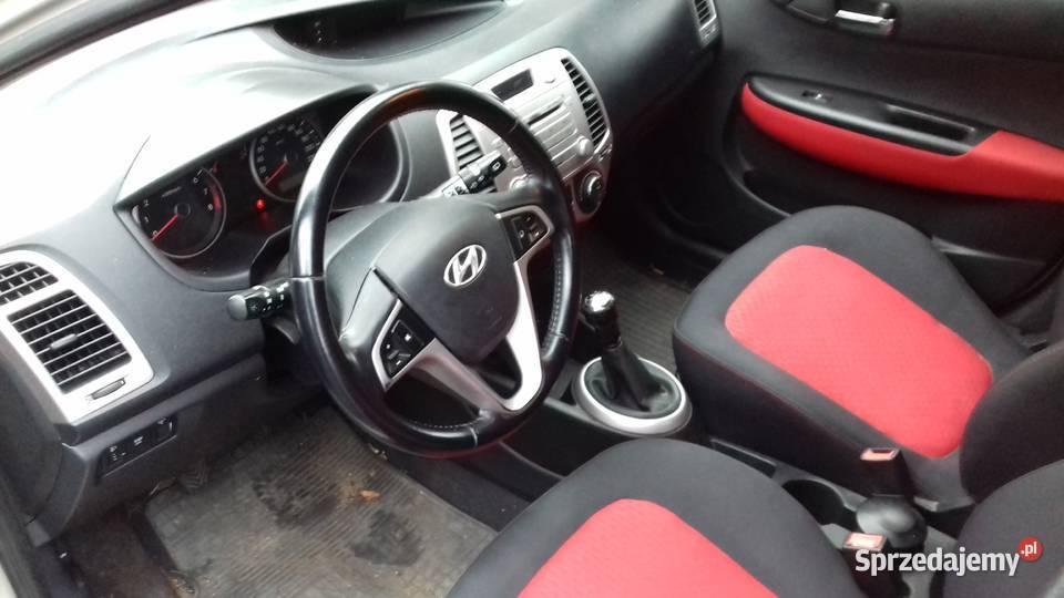 Hyundai i20 STYLE mazowieckie Ostrołęka