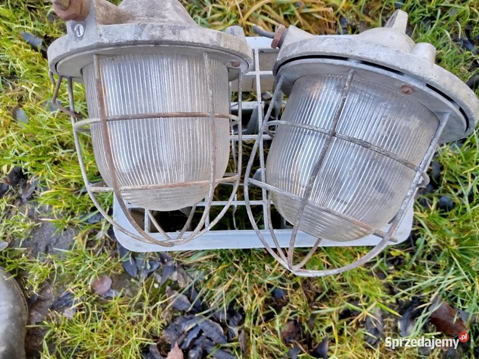 Sprzedam 2 lampy stare loft Stankowo