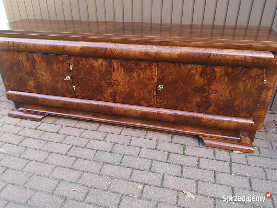 Komoda ARTDECO Orzech Niska RTV Solidna 212 Swarzędz