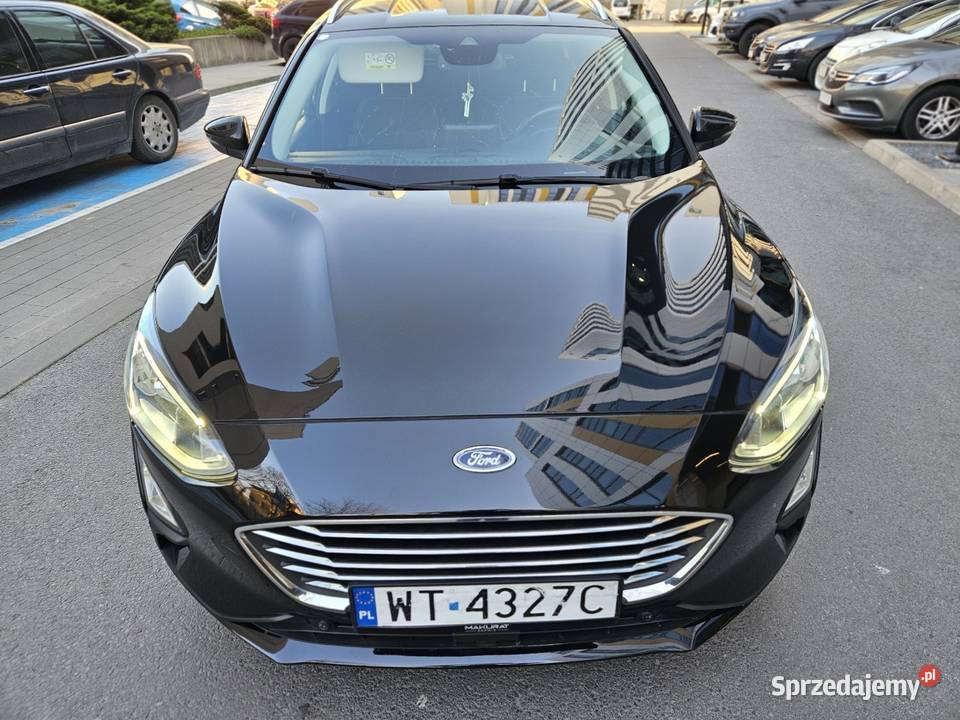 Ford Focus Titanium 2020 20 EcoBlue NowaSkrzynia czarny Rzeszów sprzedam