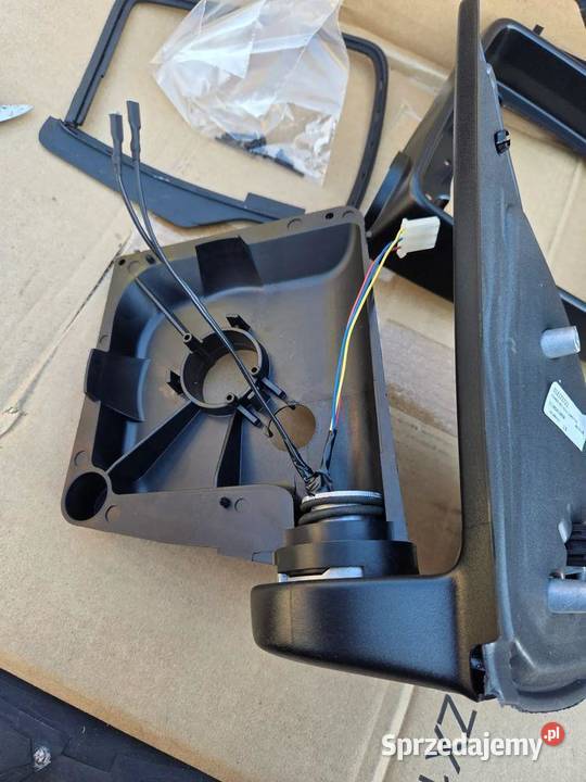 Lusterko Lewe Opel Combo C 5 Pin 13172721 dolnośląskie
