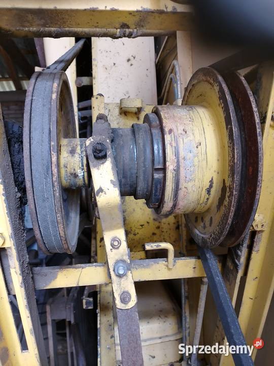Holland Clayson M135 kombajn zbożowy Michalów
