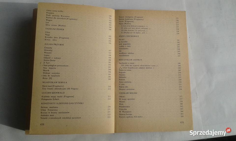 Poezja naszego wieku antologia wierszy 1918r Kultura i Rozrywka pomorskie Gdynia sprzedam