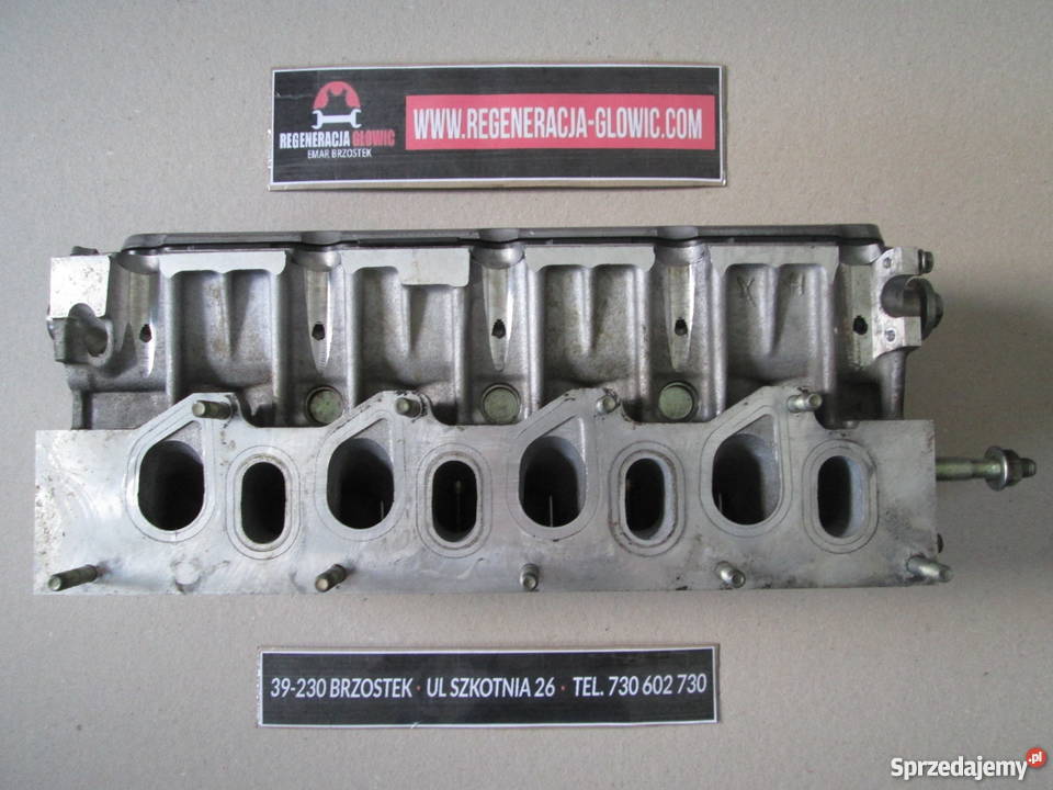 GŁOWICA RENAULT 19 DCI Renault Master Movano Brzostek
