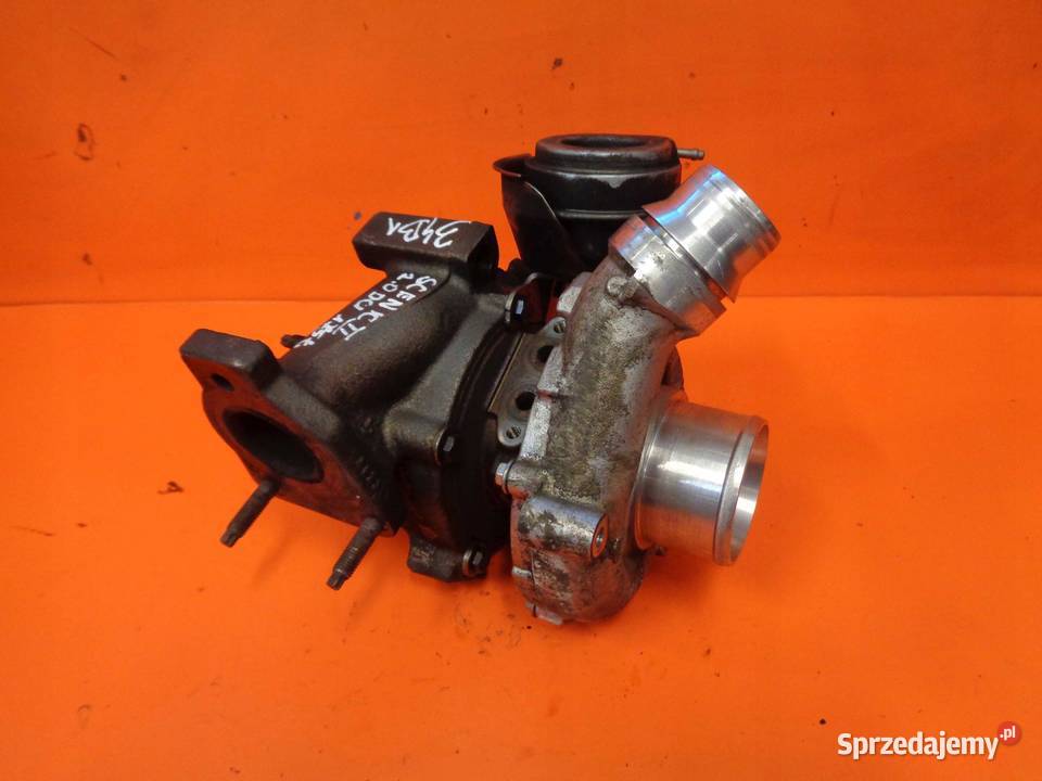 RENAULT SCENIC II 20 DCI 07 turbina 8200545354