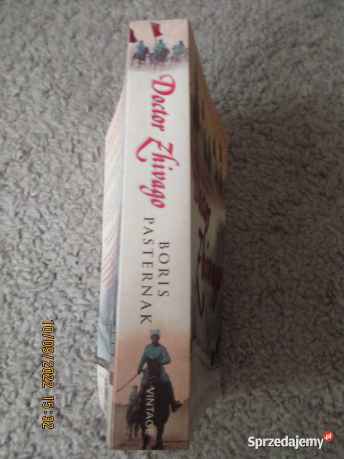 Doctor Zhivago Pasternak Boris