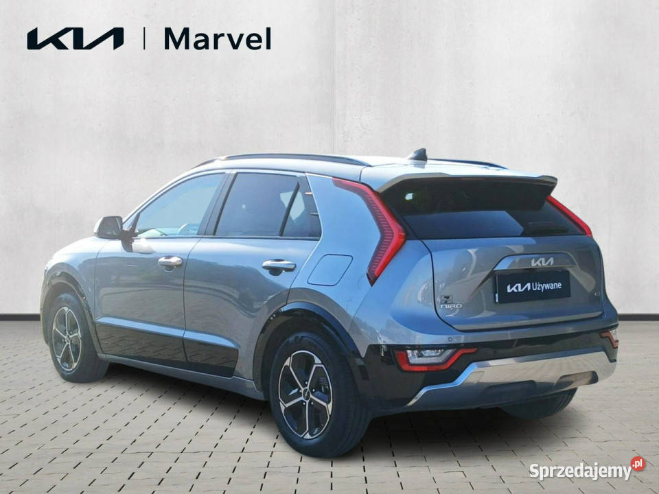 Kia Niro 16GDI HEV 6DCT Wersja L Salon Serwis gniazdo USB Łódź