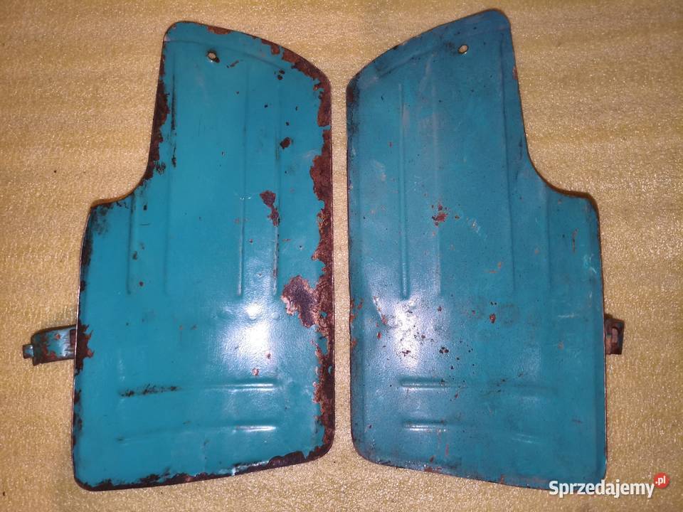 Osłony na nogi Ural M67