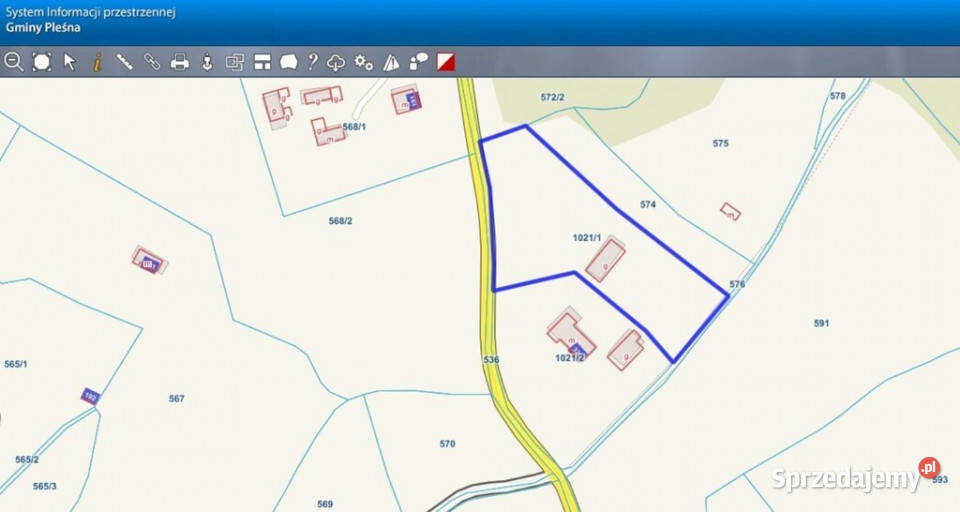 Na sprzedaż działka rolnobudowlana Szczepanowice małopolskie