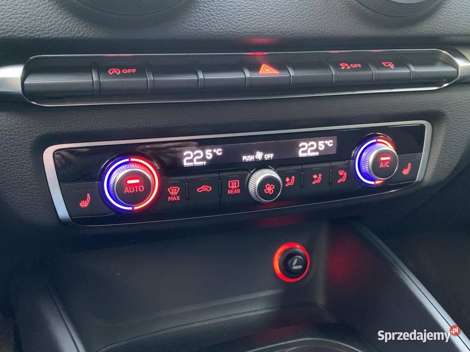 AUDI A3 Sportback 14 TFSI Ambition 2016 r światła do jazdy dziennej