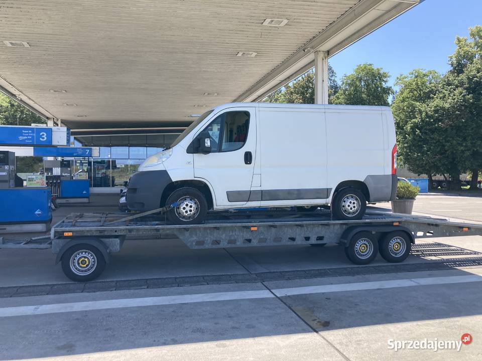 2012 Fiat Ducato 20 MultiJet 115 115KM Konin