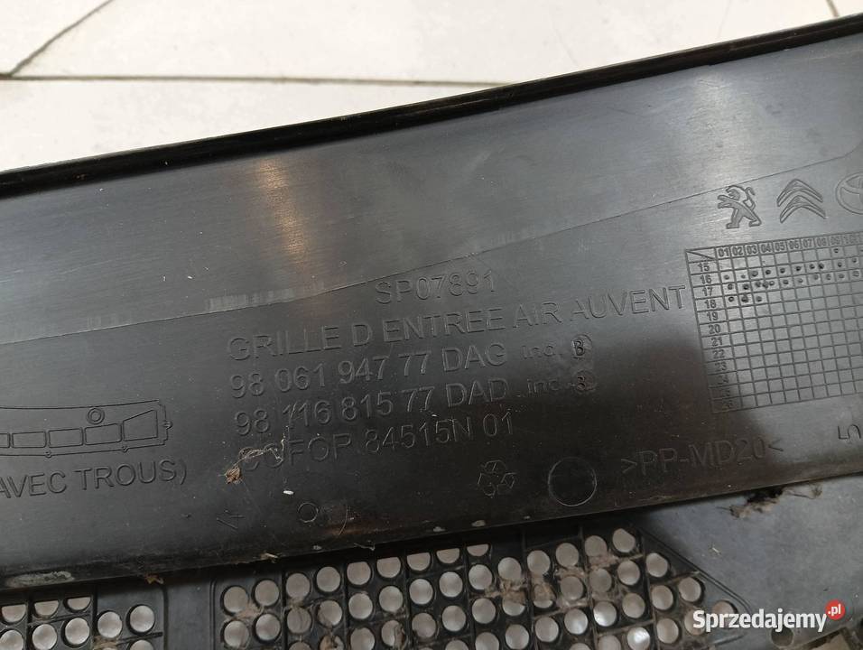 PODSZYBIE EXPERT JUMPY 9806194777 Toyota ProAce
