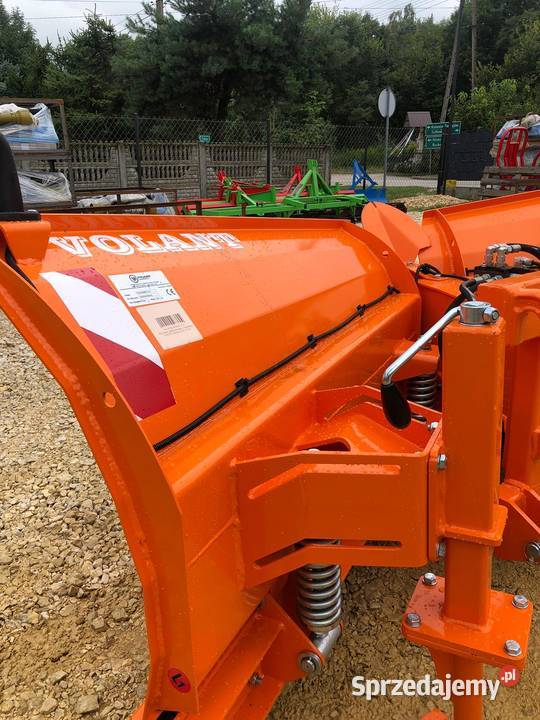 Pług do śniegu Volant składany eurotuz 2532m nieuszkodzony Warszawa