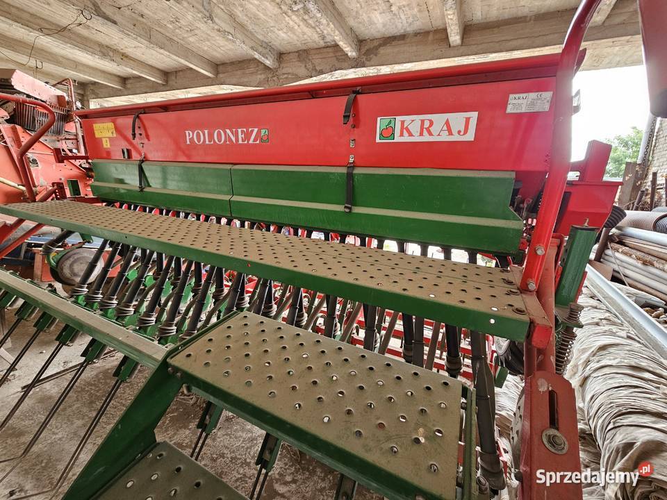 Agregat uprawowosiewny Unia Ares LZ Unia Polonez nieuszkodzony Agregaty