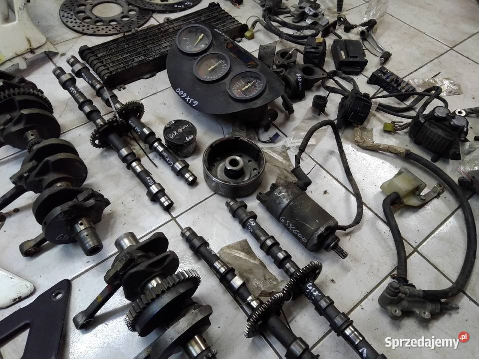 Suzuki GSX 600 F części Jelenia Góra