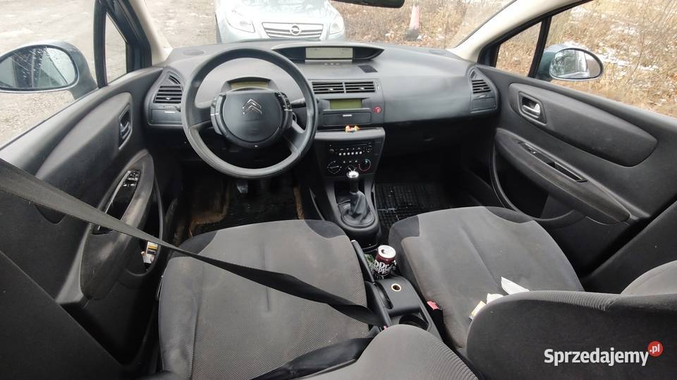 Citroen C4 16 HDi 2007r klima hak pdc Środa Śląska