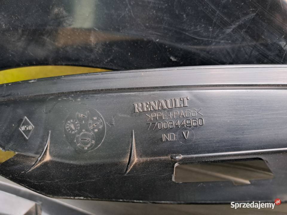 Renaul 9699r błotnik prawy przedni 7700844960 osobowe Leszno