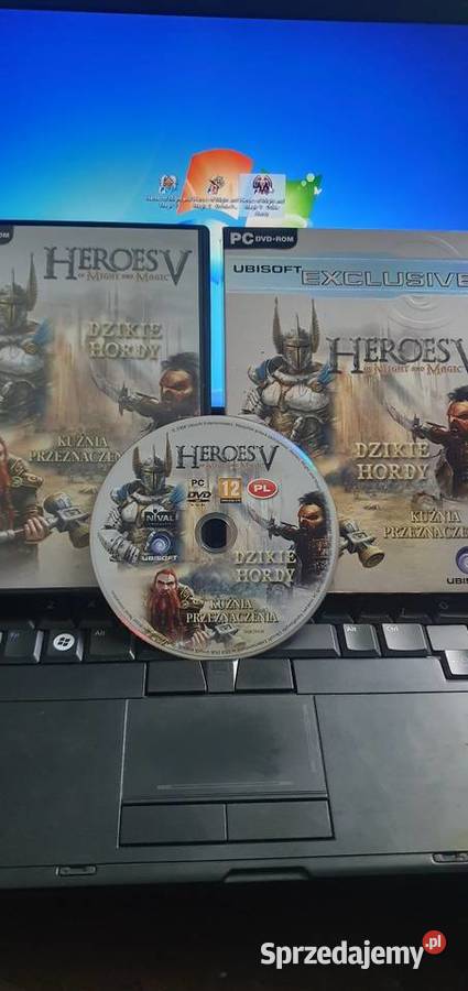 Gra komputerowa pc heroes of might and magic V Kielce
