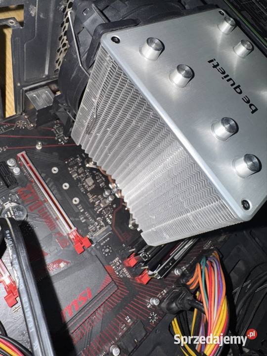 Msi z370 gaming plus z i5 8600k chłodzenie be Ostrowiec Świętokrzyski