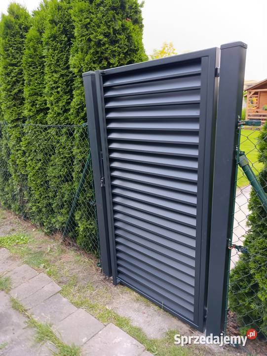 Ogrodzenie żaluzjowe Gliwice