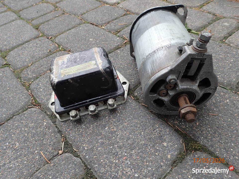 Fiat 126 p prądnica regulator Piaseczno