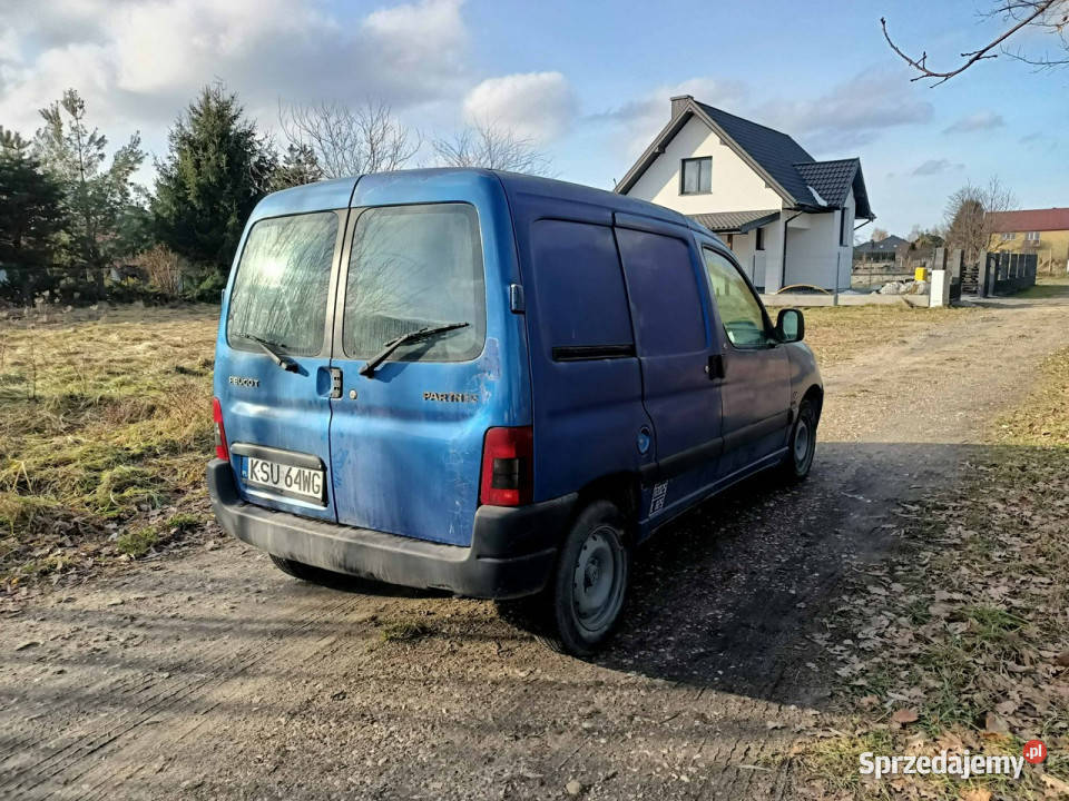 Peugeot Partner Peugeot Partner 19d 92 04R I Tarnów