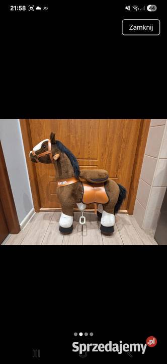 Konik na kółkach kujawsko-pomorskie Połajewo sprzedam