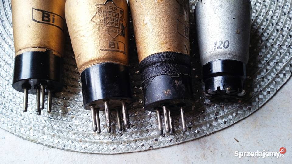 Lampa elektronowa radiowa Kraków