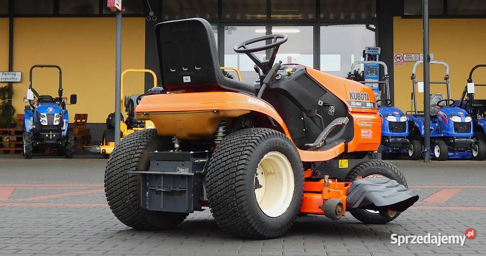 Traktor kosiarka KUBOTA Diesel Hydro 3101014 Świnice Warckie