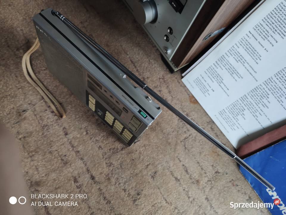 radioodbiornik globalny Sony ICF7600D