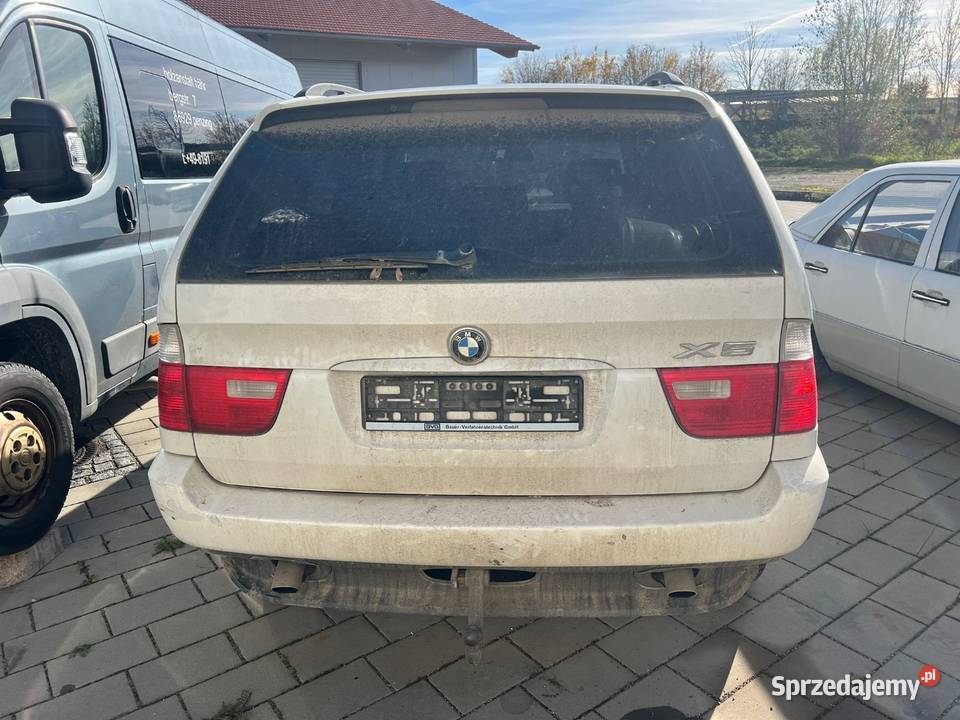Bmw x5 E53 30 benzyna gaz X5 Kluczbork