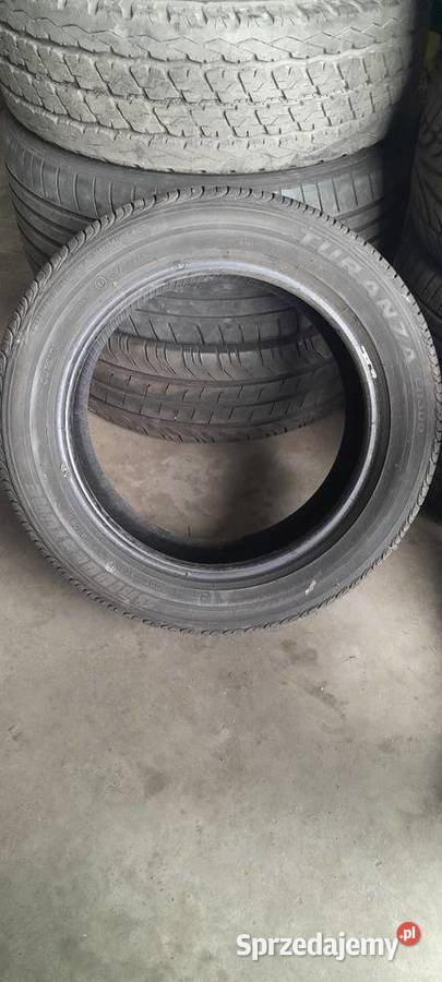 Sprzedam opony marki bridgestone turanza ER300 lubuskie Dobiegniew