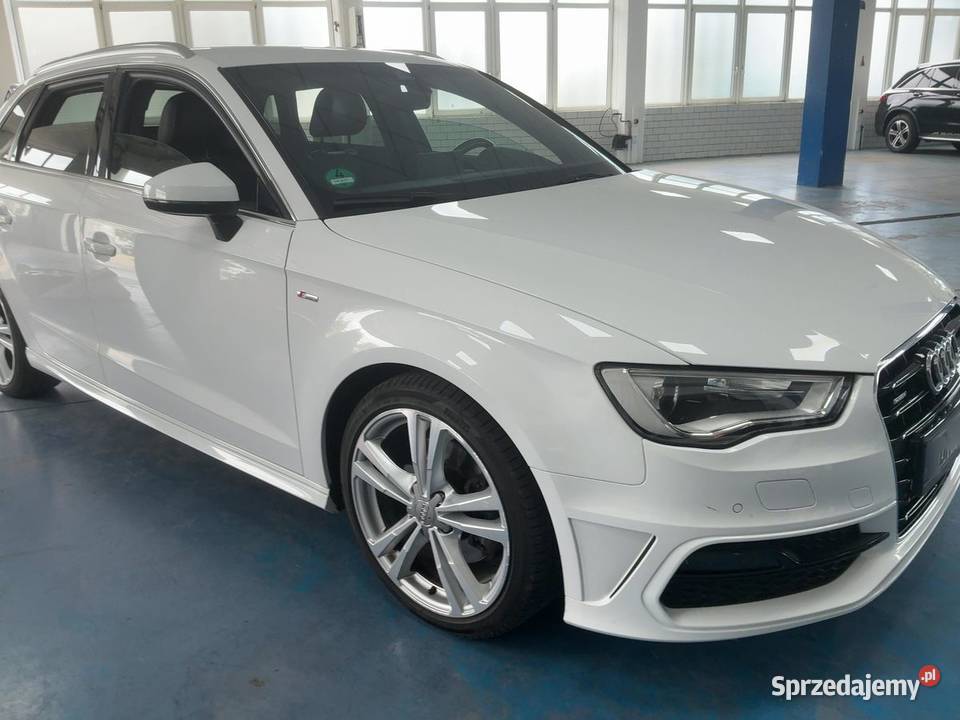 Audi a3 8v 20 Tdi 177SlineQuattroS tronic 216000km Ostrowiec Świętokrzyski sprzedam