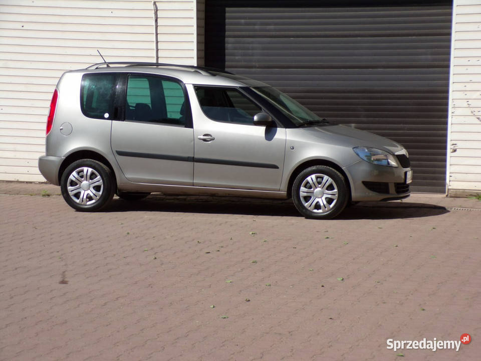 koda Roomster Lift Solardach Klimatronic 105 nieuszkodzony