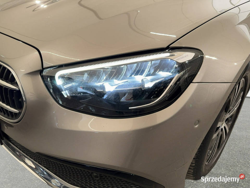 Mercedes E 220 VAT 23 20d 194 automat 202122 r łopatki zmiany biegów Myślenice sprzedam