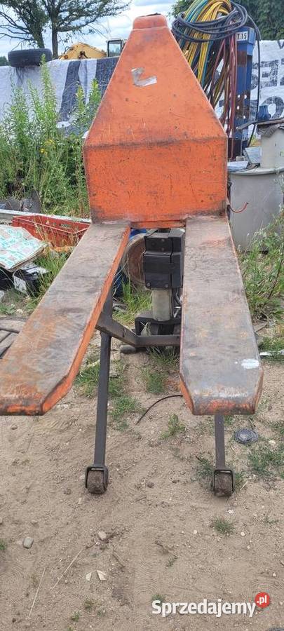 Paleciak elektryczny Pozostałe Gromadka sprzedam