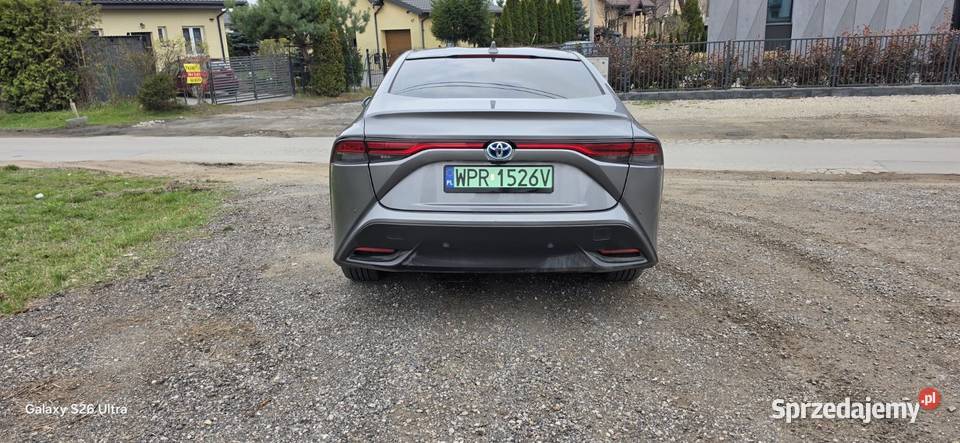 Toyota mirai zamiana Pruszków