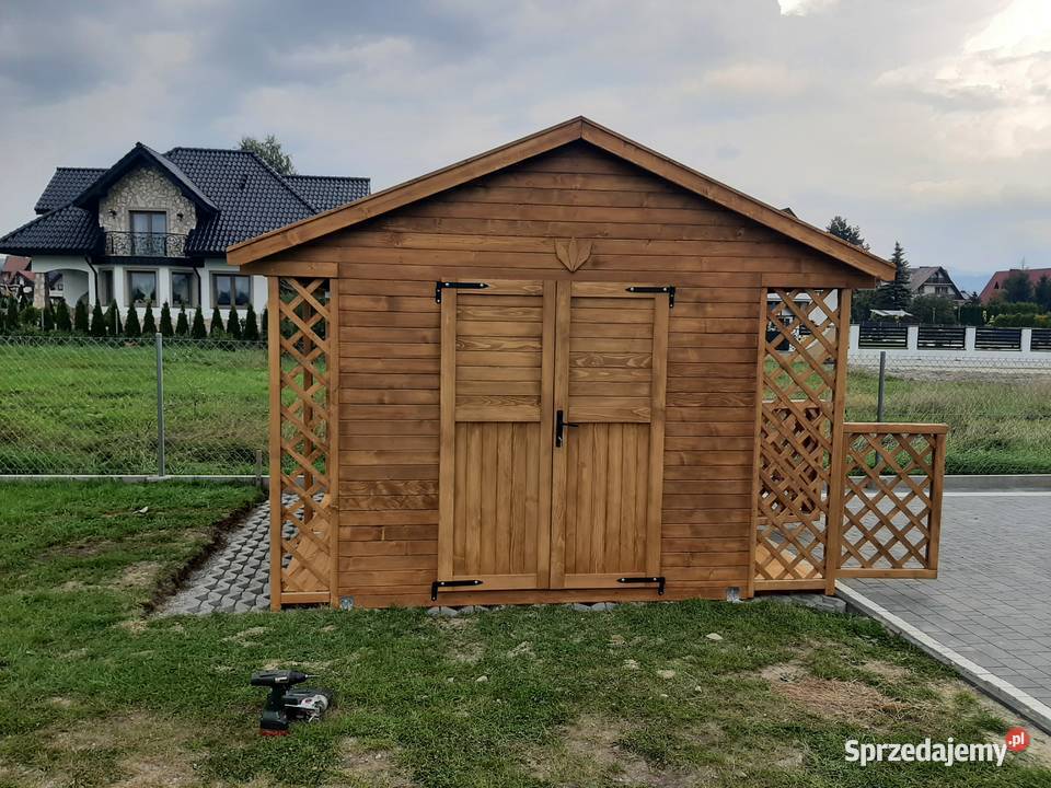 Domek narzędziowy Jordanów sprzedam