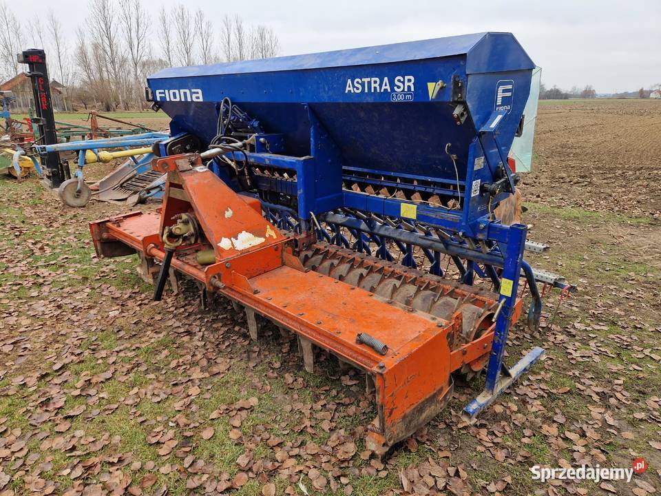 Agregat uprawowo siewny 3m agregat Howard HK Rolnictwo Pacanów sprzedam