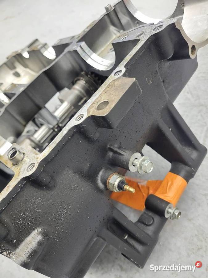 YAMAHA TENERE 1200 BLOK SILNIKA KARTER OBUDOWA Nowy Tomyśl