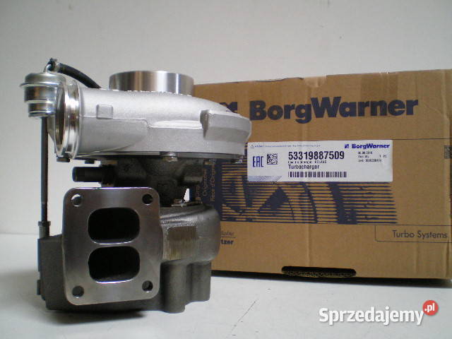 Nowa turbosprężarka BorgWarner KKK 53319887522 Motoryzacja Siedlce
