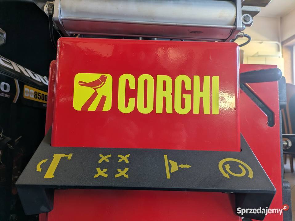 MONTAŻOWNICA OSOBOWODOSTAWCZA CORGHI A 2019 230V lubuskie Skwierzyna sprzedam